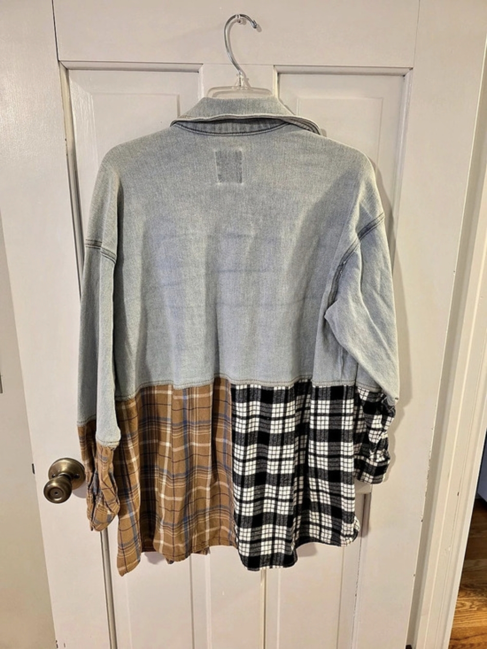 SO Denim & Plaid Mixed Media - Picture 2 of 2